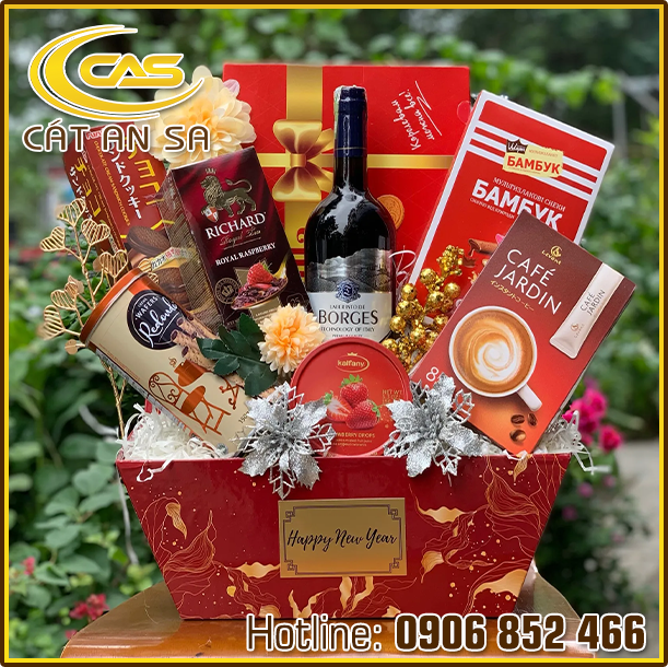 Set quà Tết cao cấp